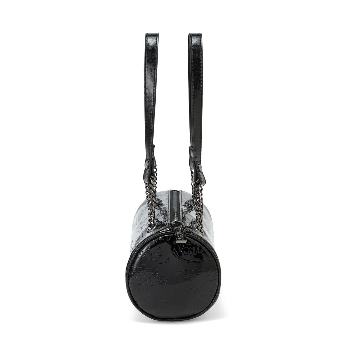 Barrel Bag - All Over Print Black Metallic — image 7
