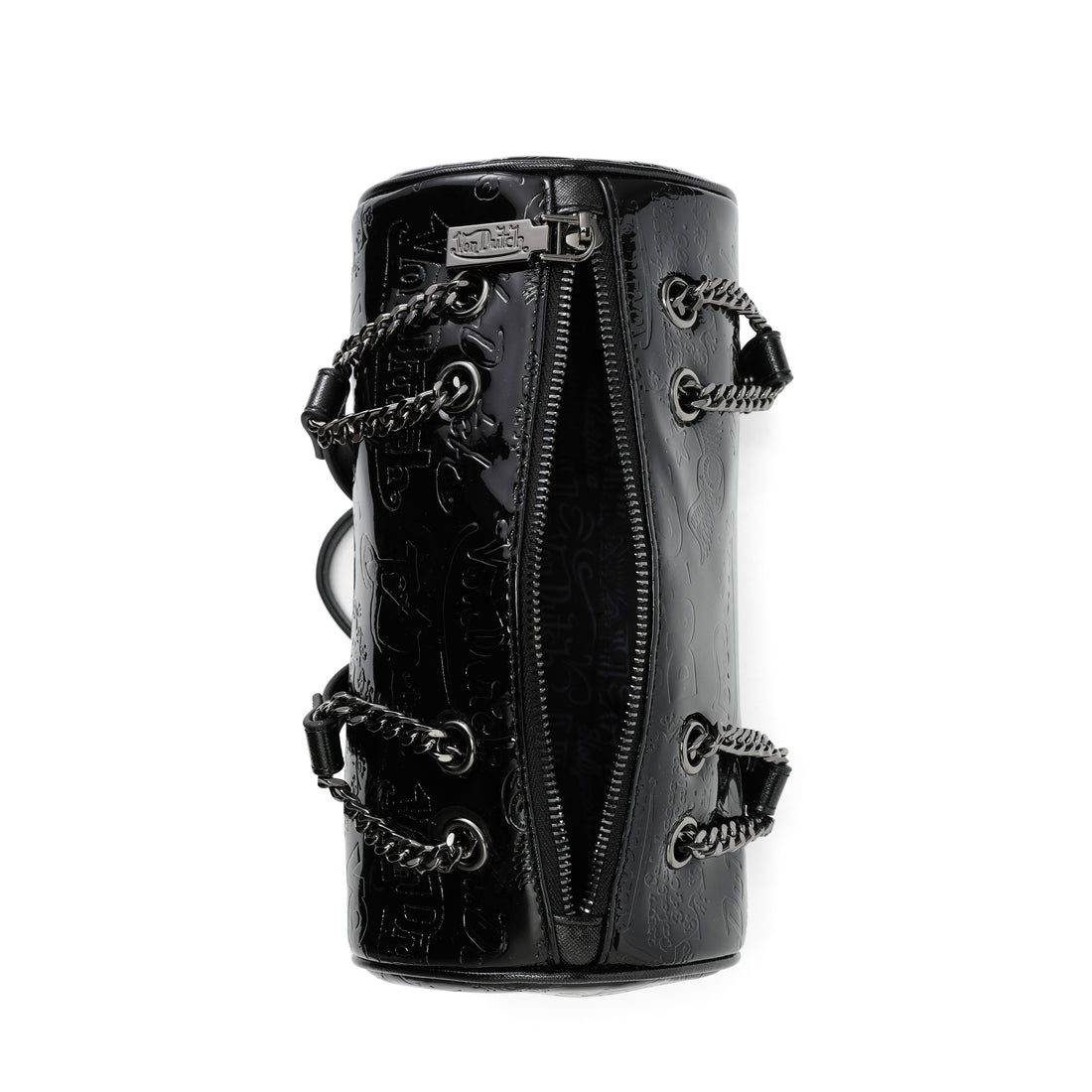 Barrel Bag - All Over Print Black Metallic — image 8