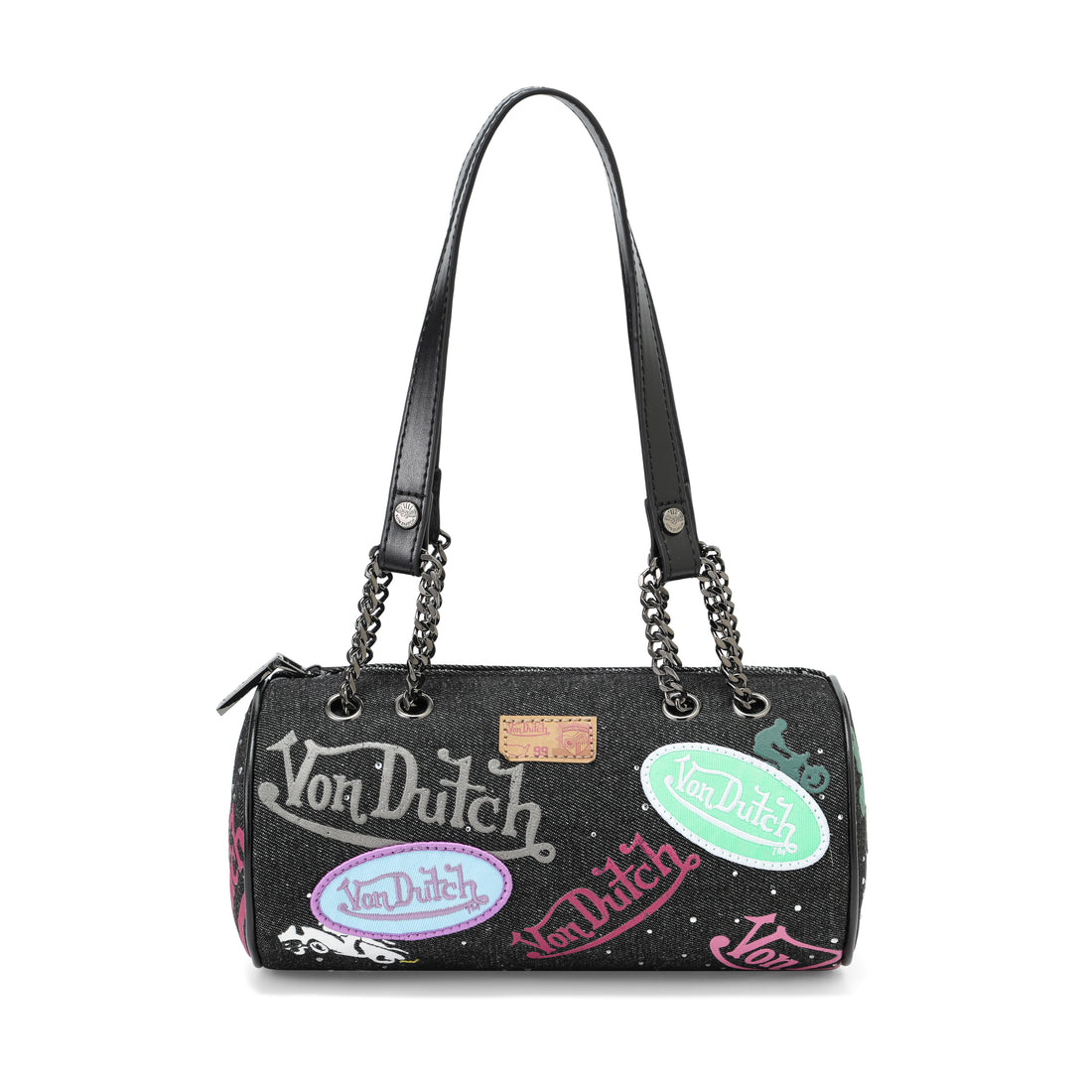 Barrel Bag - Long Barrel Dark Denim — image 1