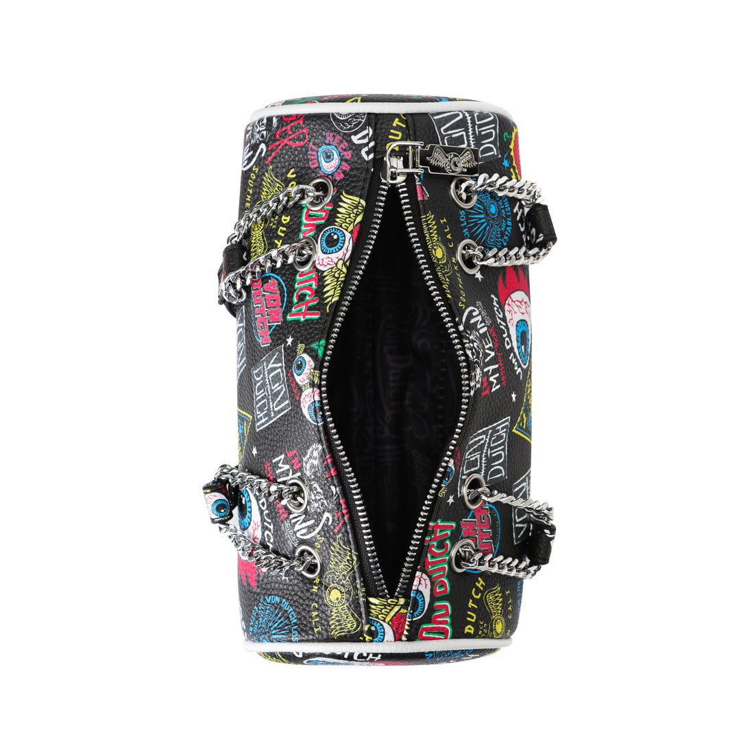 Barrel Bag - Black Jax