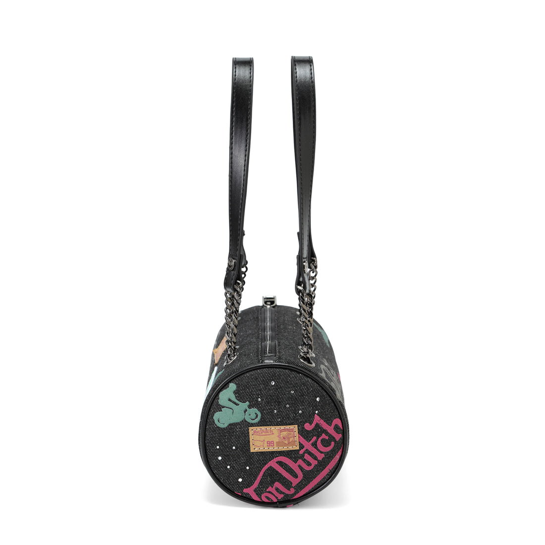 Barrel Bag - Long Barrel Dark Denim — image 4