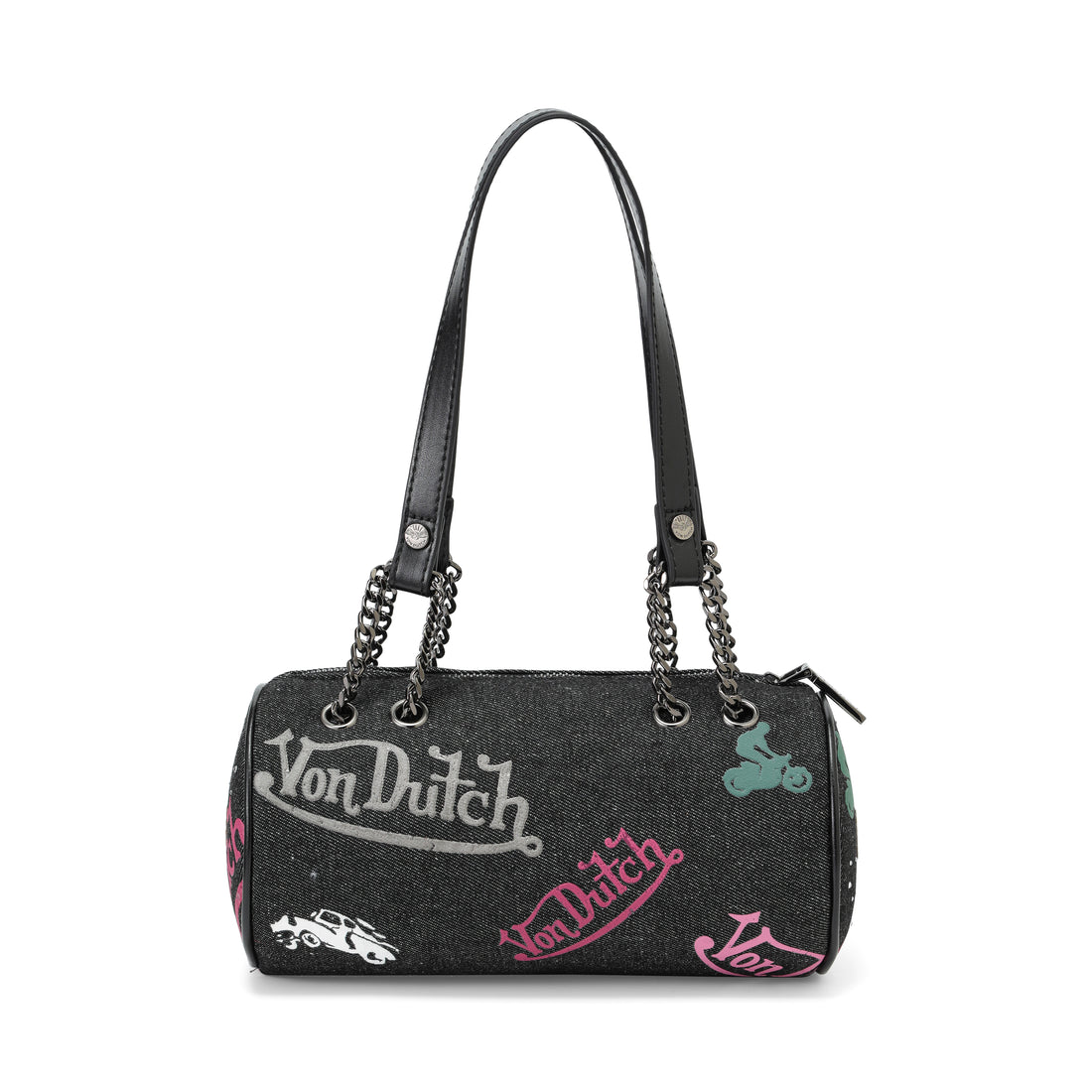 Barrel Bag - Long Barrel Dark Denim — image 6