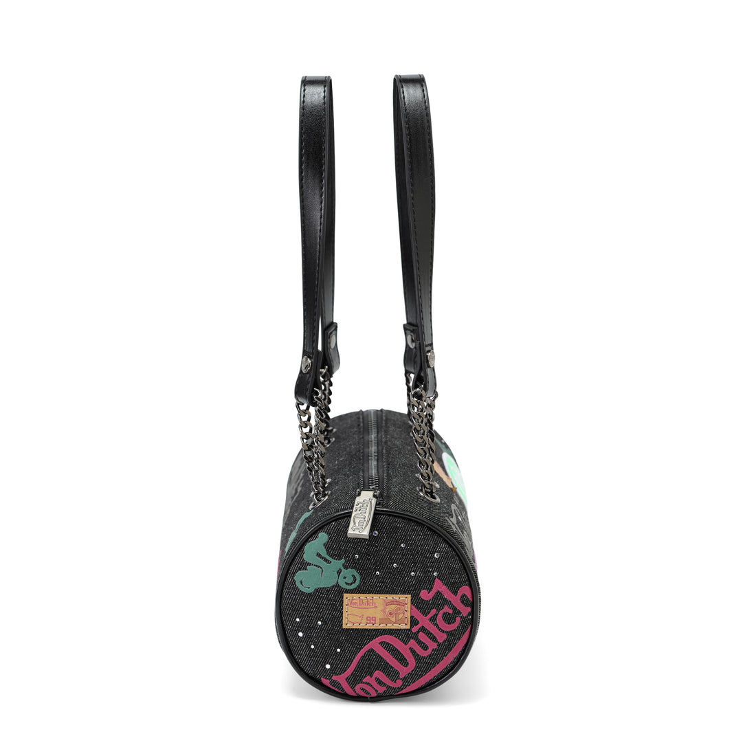 Barrel Bag - Long Barrel Dark Denim — image 7