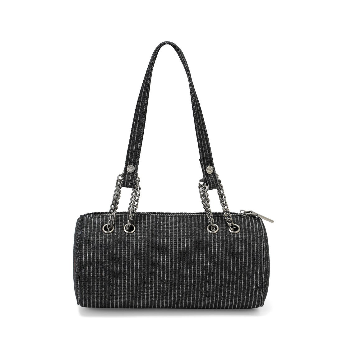 Barrel Bag - Long Barrel Black Pink — image 6