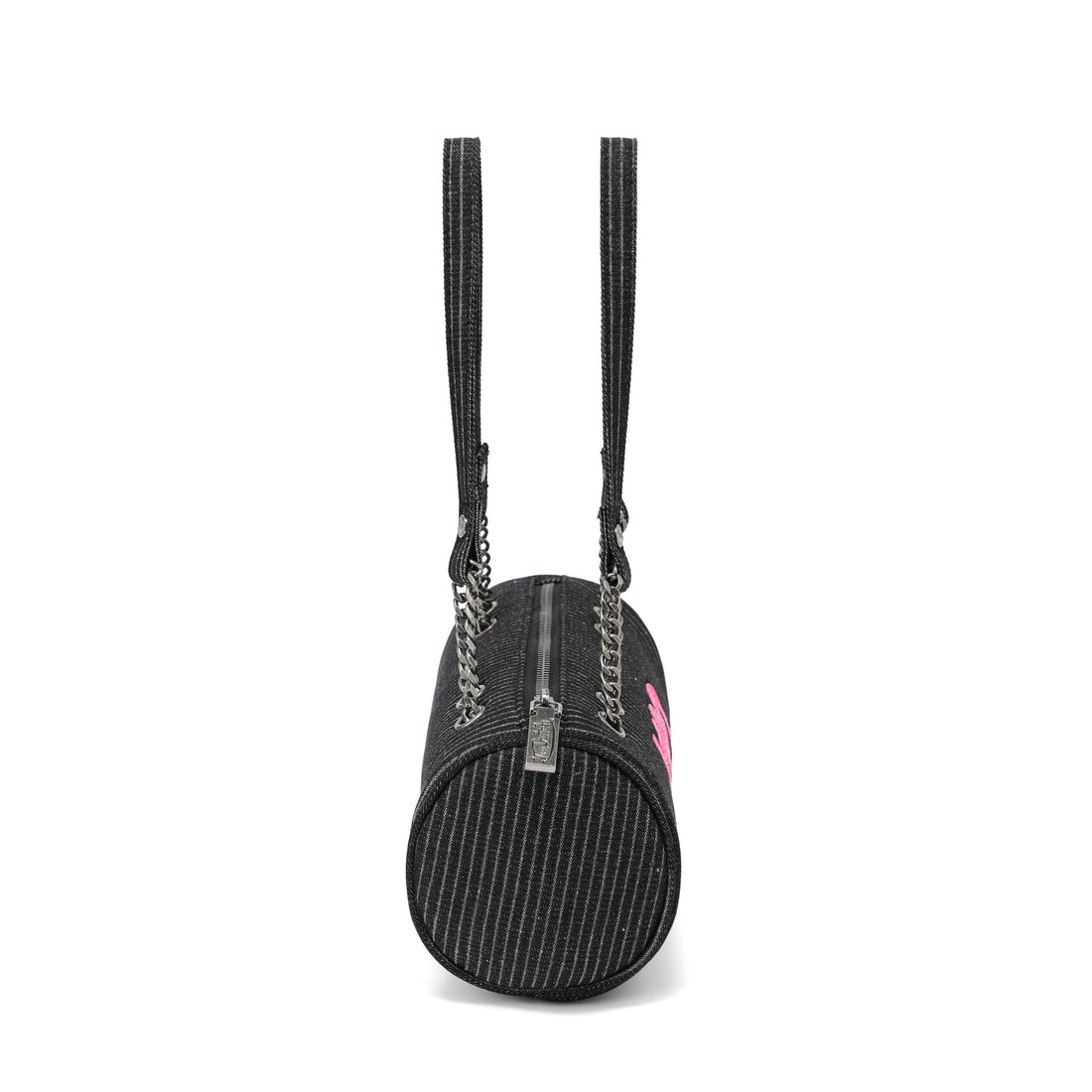 Barrel Bag - Long Barrel Black Pink — image 7