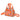 Von Dutch Mini Bowling Bag - Orange Jax