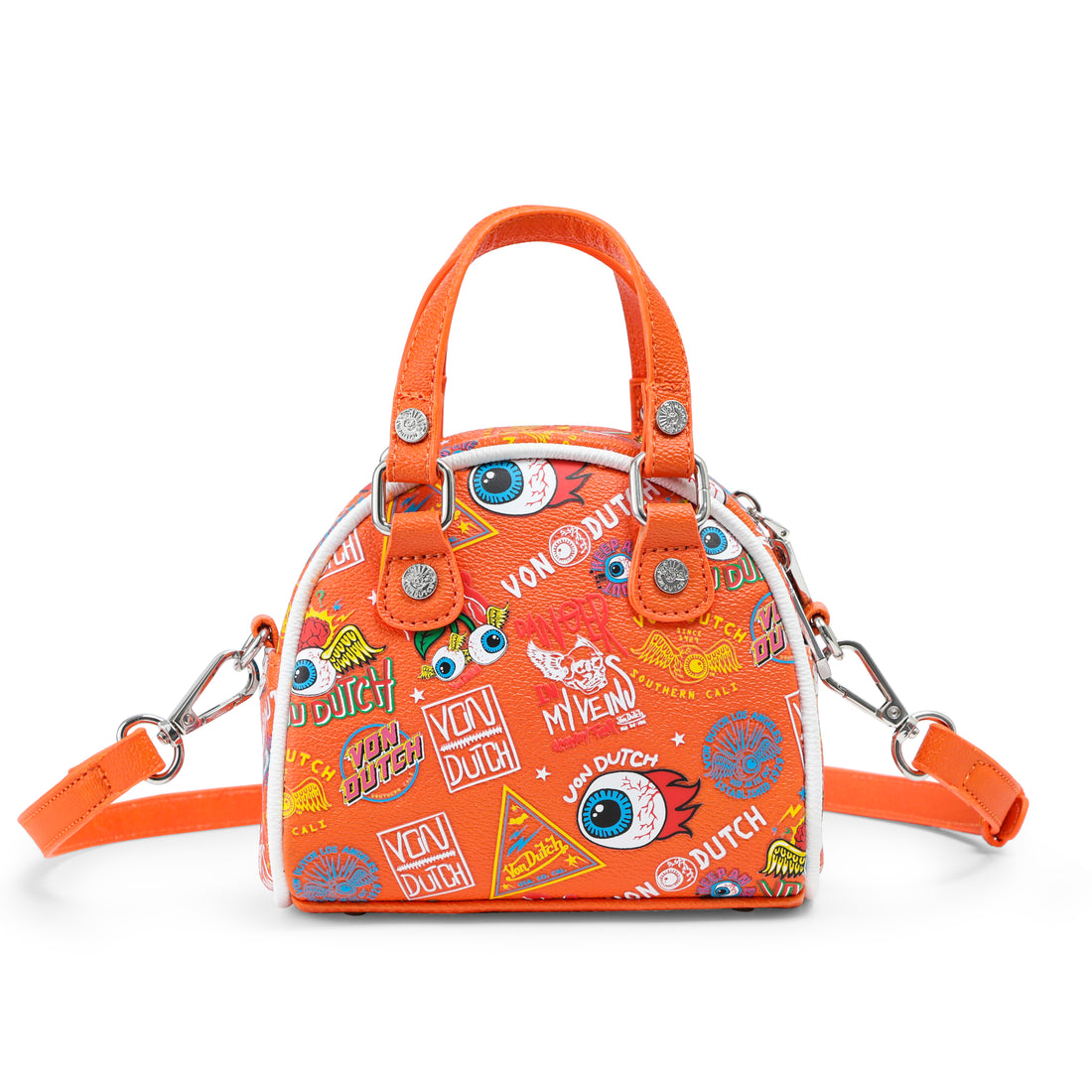 Mini Bowling Bag - Orange Jax