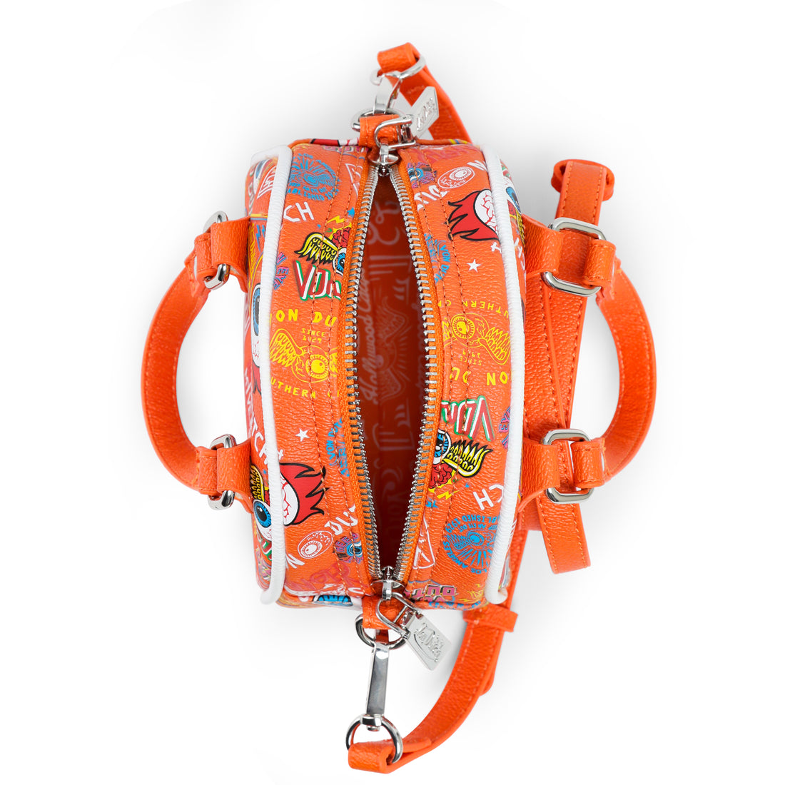Mini Bowling Bag - Orange Jax