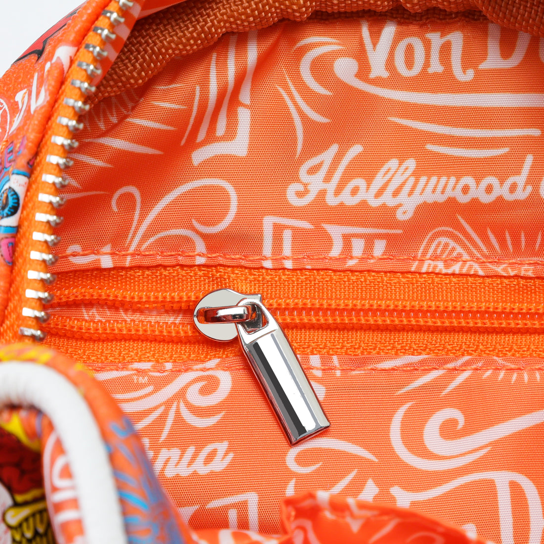 Mini Bowling Bag - Orange Jax