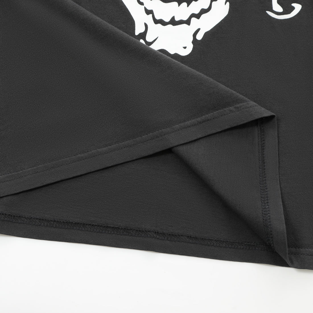 Hell Riders Rhinestone Tee - Black