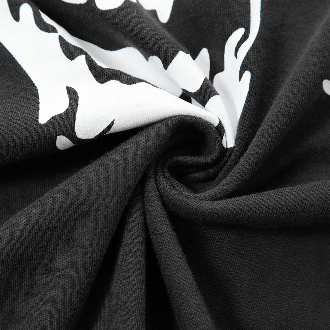 Hell Riders Rhinestone Tee - Black
