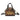 Von Dutch Mini Bowling Bag -Classic Leopard
