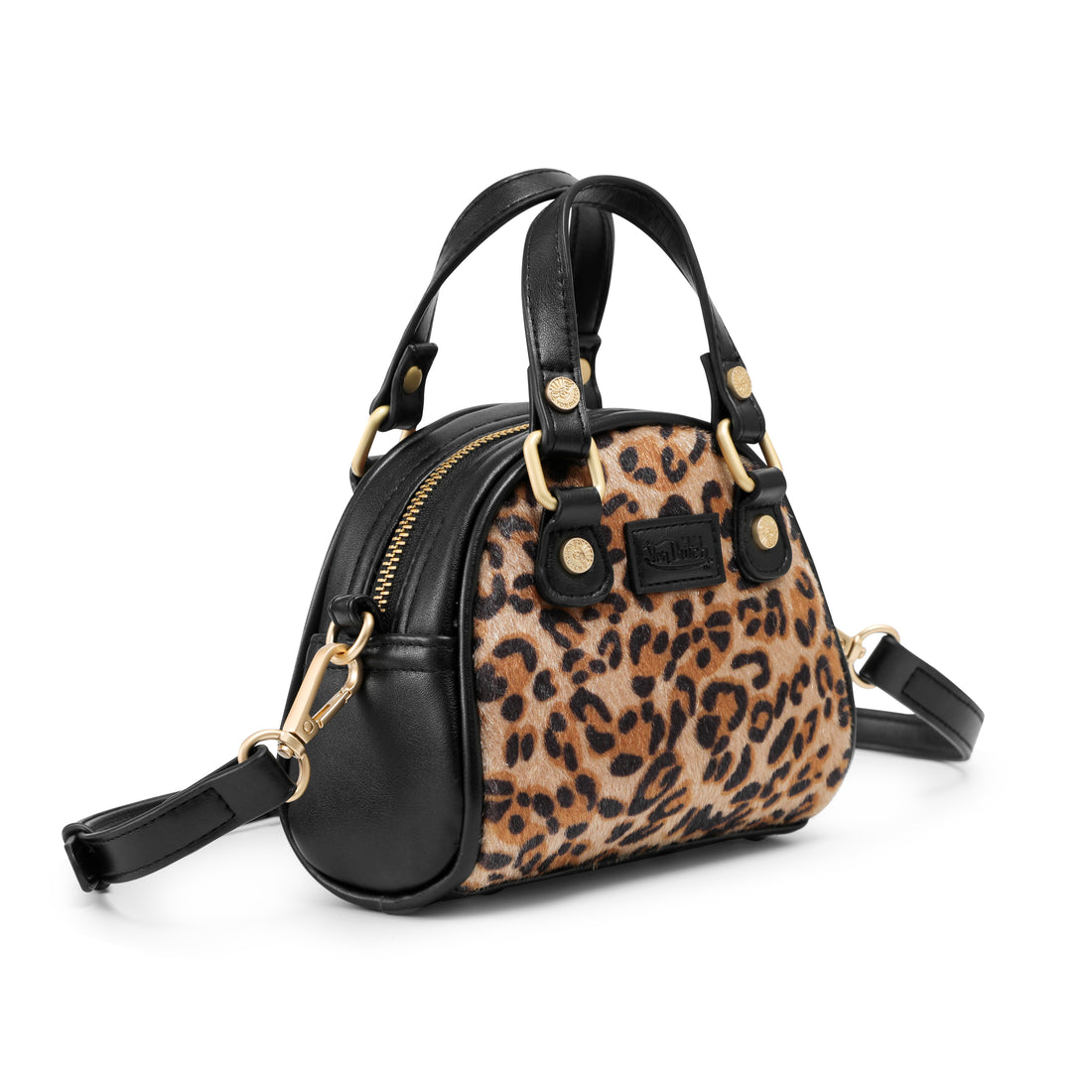 Mini Bowling Bag - Classic Leopard