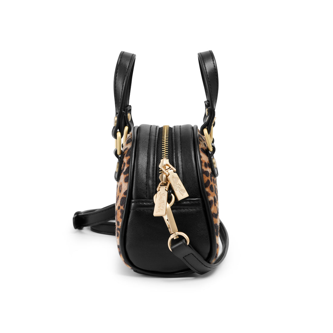 Mini Bowling Bag - Classic Leopard