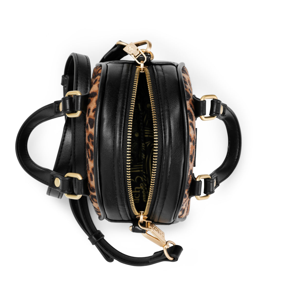 Mini Bowling Bag - Classic Leopard