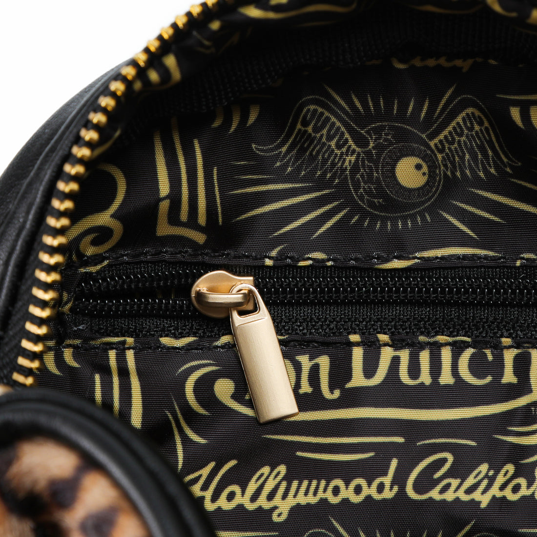 Mini Bowling Bag - Classic Leopard