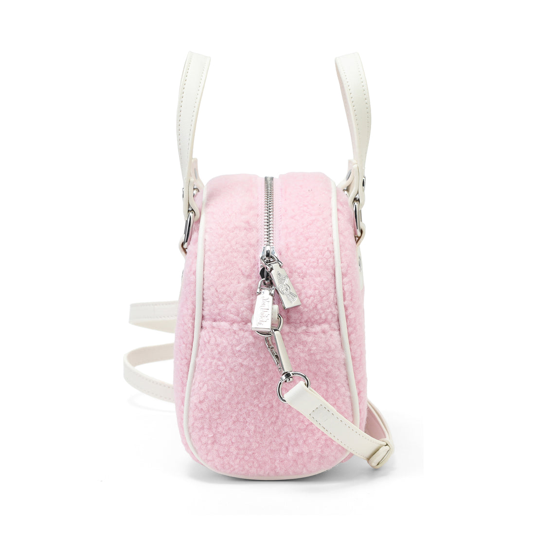 Pink Sherpa Bowling Bag — image 7