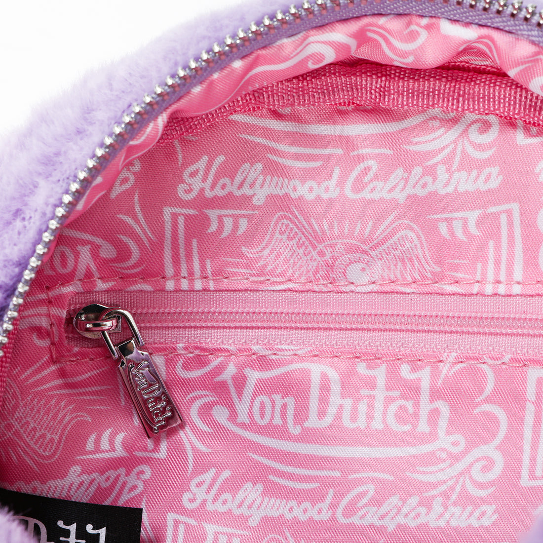 Bubblegum Furry Bowling Bag