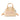 Beige Sherpa Bowling Bag