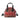 Red Leopard Bowling Bag