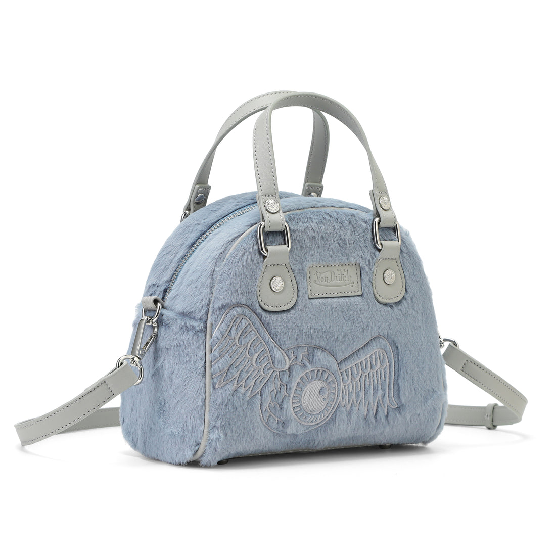 Blueberry Furry Bowling Bag — image 5