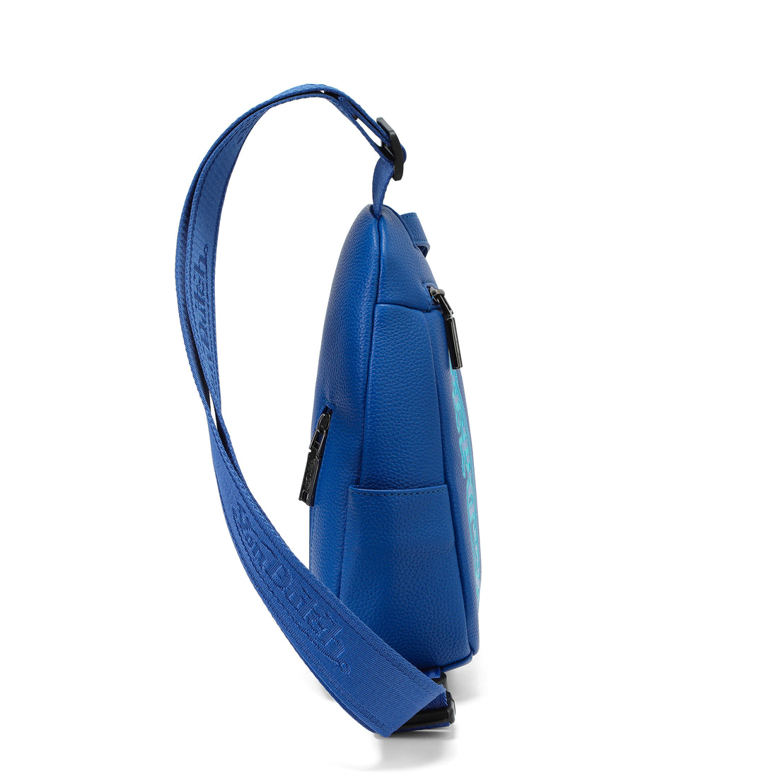 Men's Sling Bag - Navy Blue — image 7