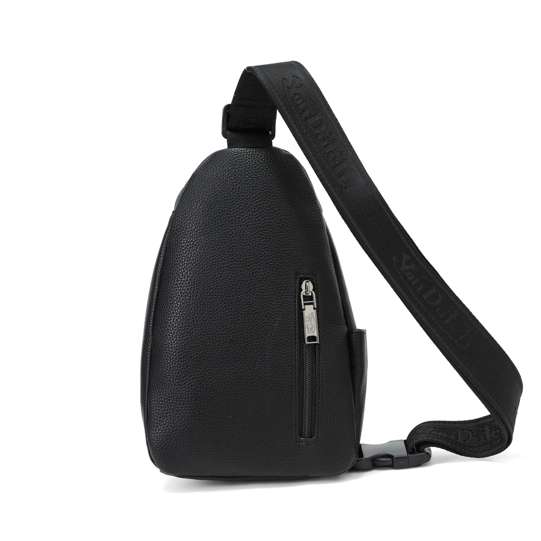 Men's Flying Eye Sling Bag - Black and Red — image 6