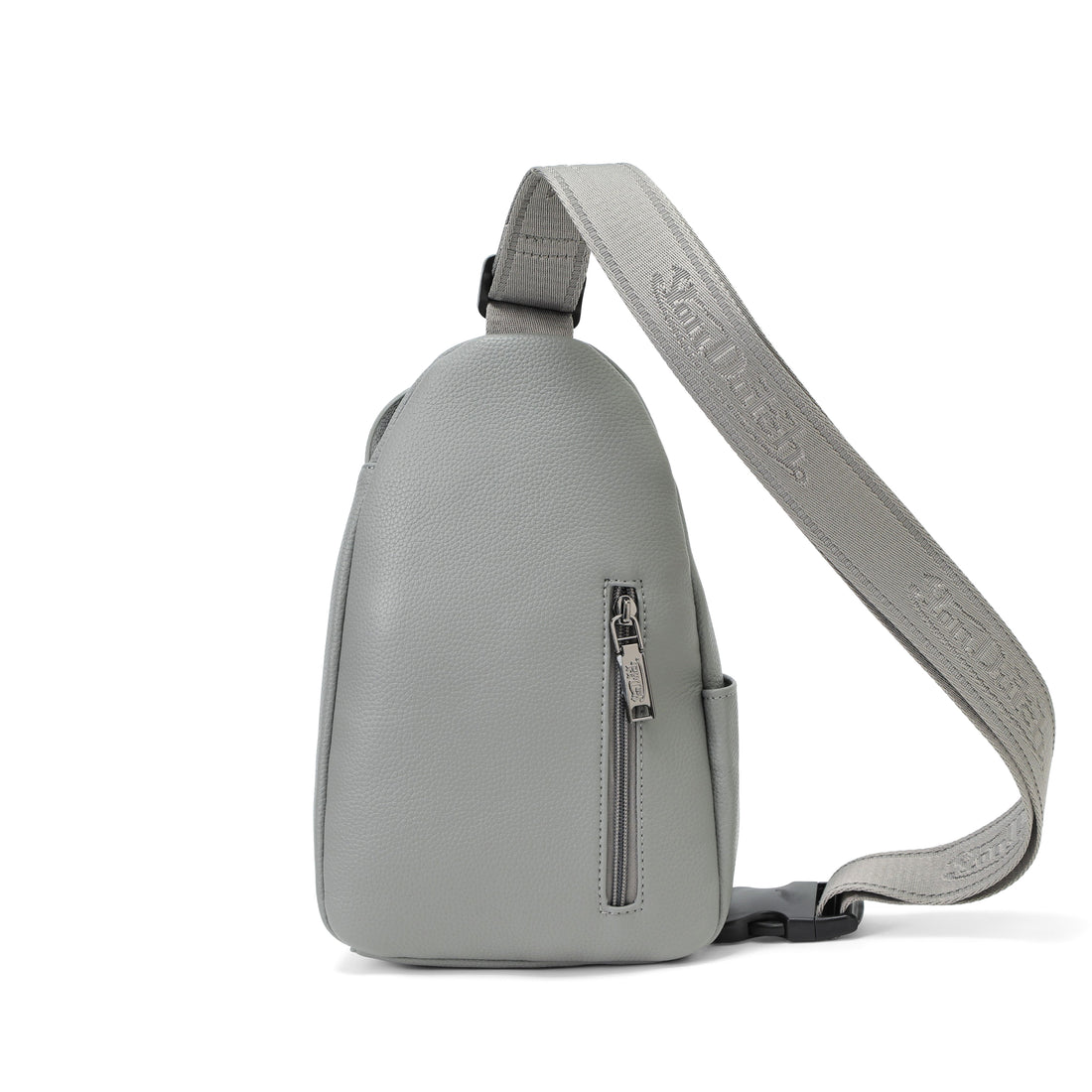 Men's Sling Bag - Grey and Red — image 6