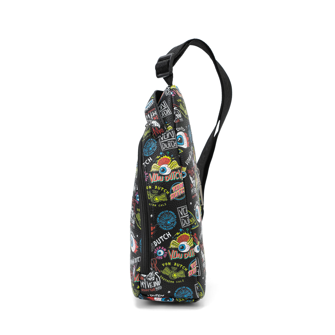 Men's Jax Sling Bag - Black