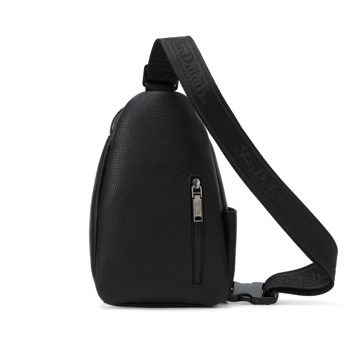 Men's Sling Bag - Black and White