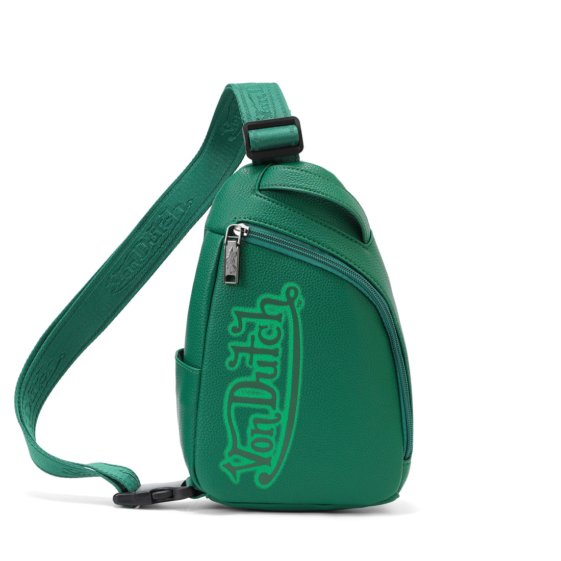 Men's Sling Bag - Olive Green — image 1