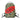 Von Dutch Medium Sized Green Camo Backpack