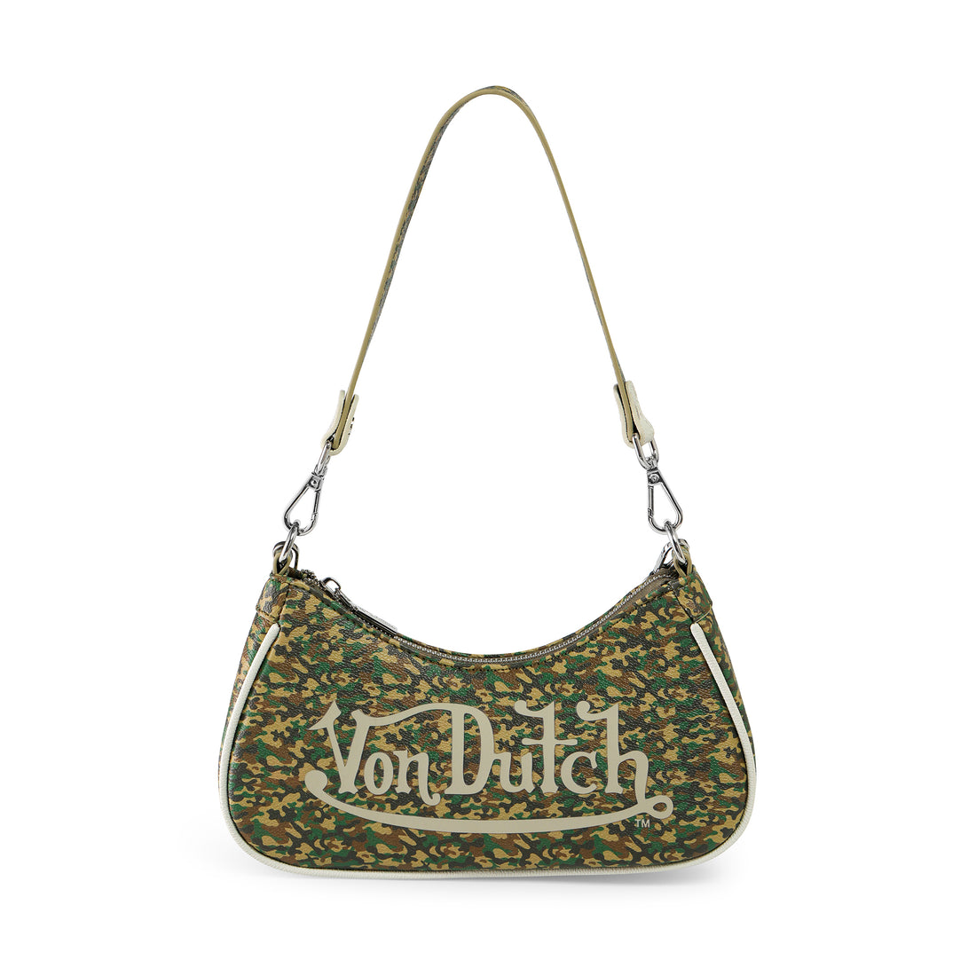 Green Camo Shoulder Bag — image 1
