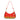 Von Dutch Red and Yellow Flames Shoulder Bag