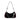 Black and Red Rhinestone Shoulder Bag