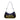 Blue and Yellow Rhinestone Shoulder Bag