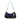 Blue and Yellow Rhinestone Shoulder Bag