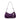 Purple Rhinestone Shoulder Bag