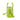 Von Dutch Lime Green Cow Print Bowling Bag