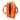 Von Dutch Orange Cow Print Bowling Bag