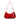 Red and Black Rhinestone Shoulder Bag