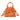 Von Dutch Orange Jax Bowling Bag