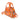 Von Dutch Orange Jax Bowling Bag