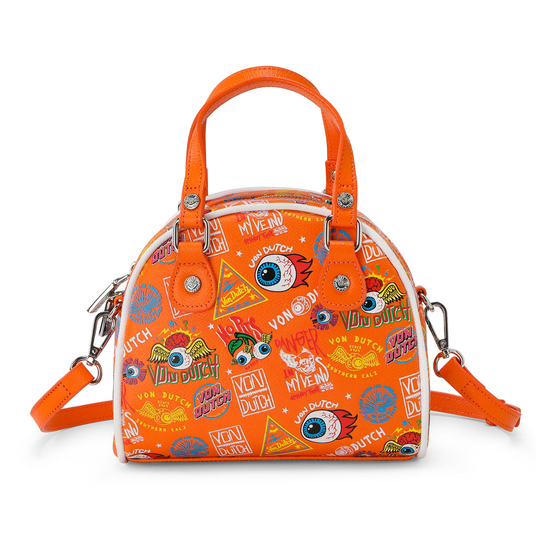 Orange Jax Bowling Bag