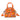 Von Dutch Orange Jax Bowling Bag
