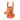 Jax Orange Bowling Bag
