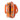 Von Dutch Orange Jax Bowling Bag
