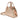 Von Dutch Rose Gold Reflective Bowling Bag