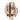 Von Dutch Rose Gold Reflective Bowling Bag