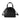 Von Dutch Black 'Onyx' Reflective Bowling Bag
